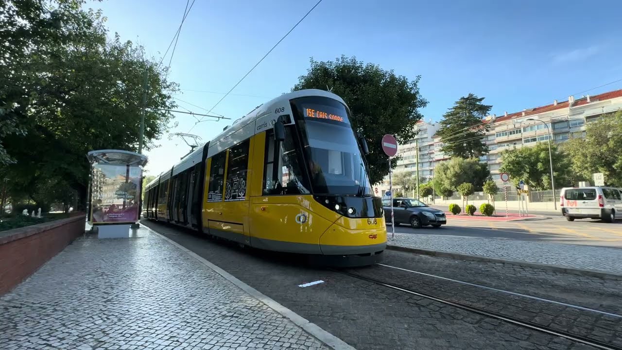 Os novos elétricos da Carris | CAF Urbos