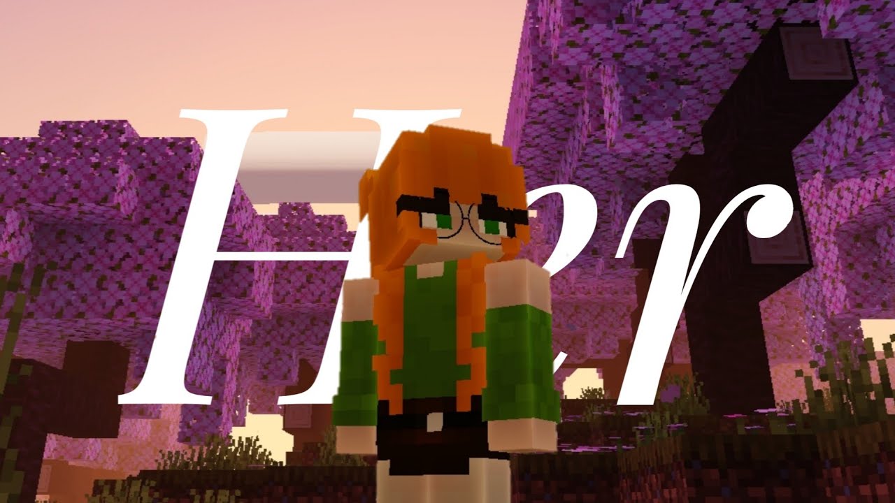 her - JVKE | A Minecraft Cinematic