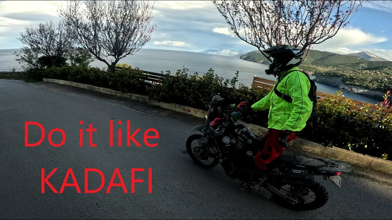 Do it like Kadafi!!!