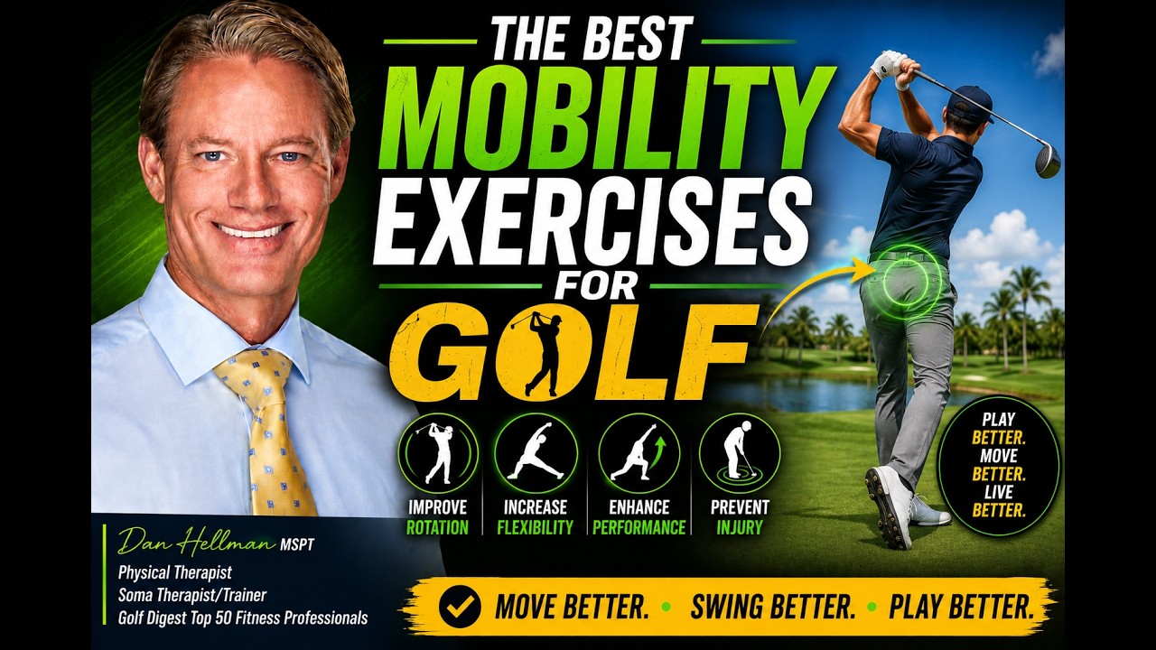 The Best Mobility Exercise for Golf.
