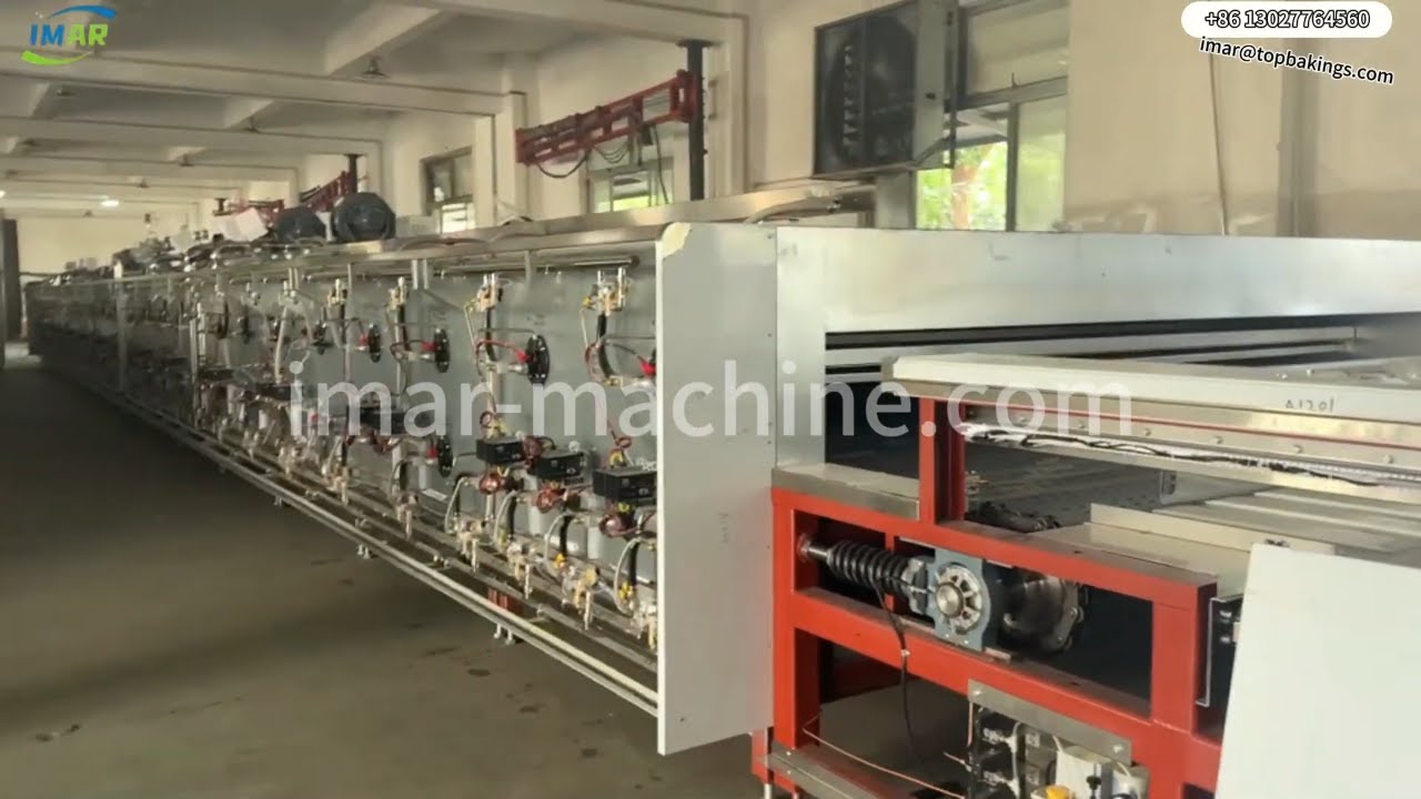 【IMAR Machine】Bakery Baking Tunnel Oven For Biscuit/Bread