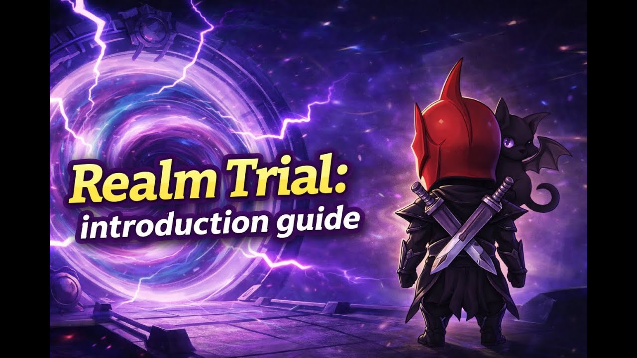 🔥 Realm Trial – Introduction Guide | The Legend of Neverland 🌸