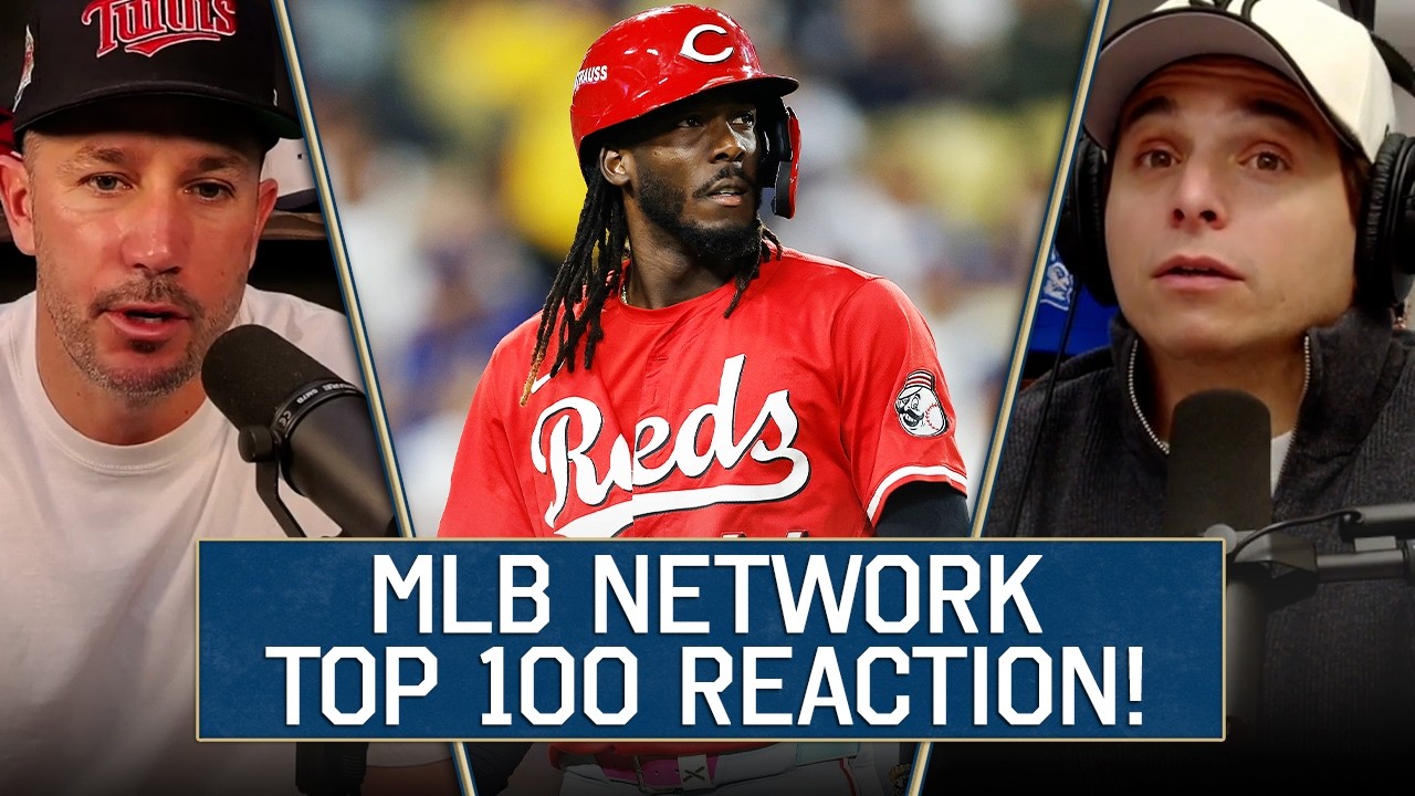 Reacting to MLB Network's Top 100 MLB List | 1088