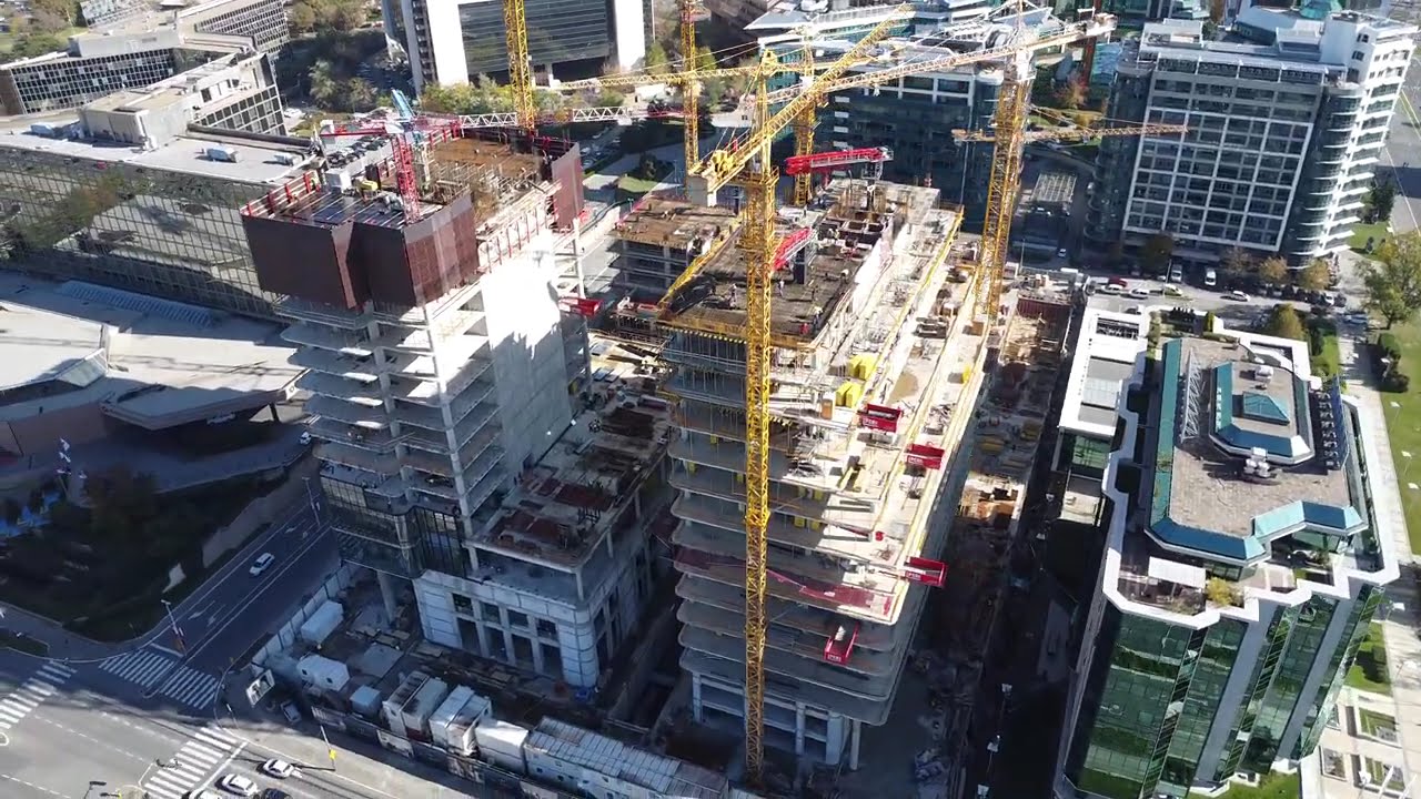 Delta District radovi, Novembar 2025, Novi Beograd