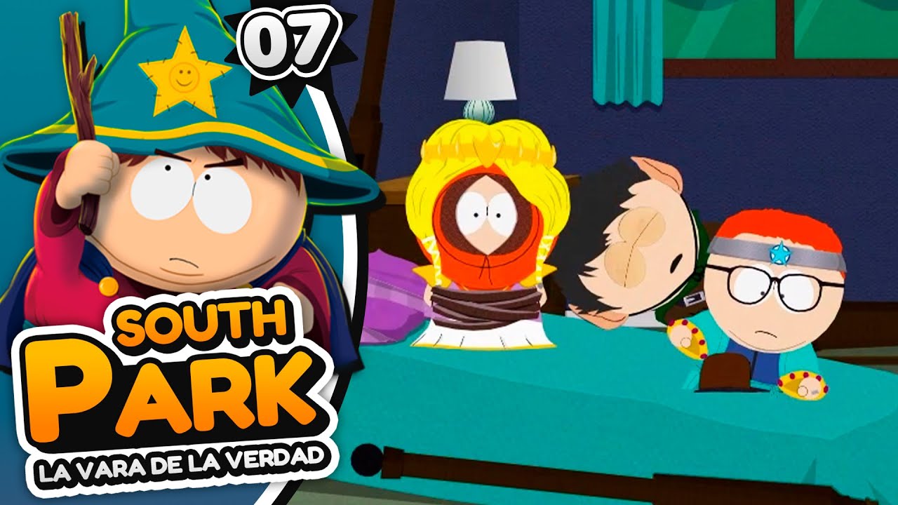 Salvando a Kenny de... mejor no lo digo - 07 - South Park: La Vara de la Verdad