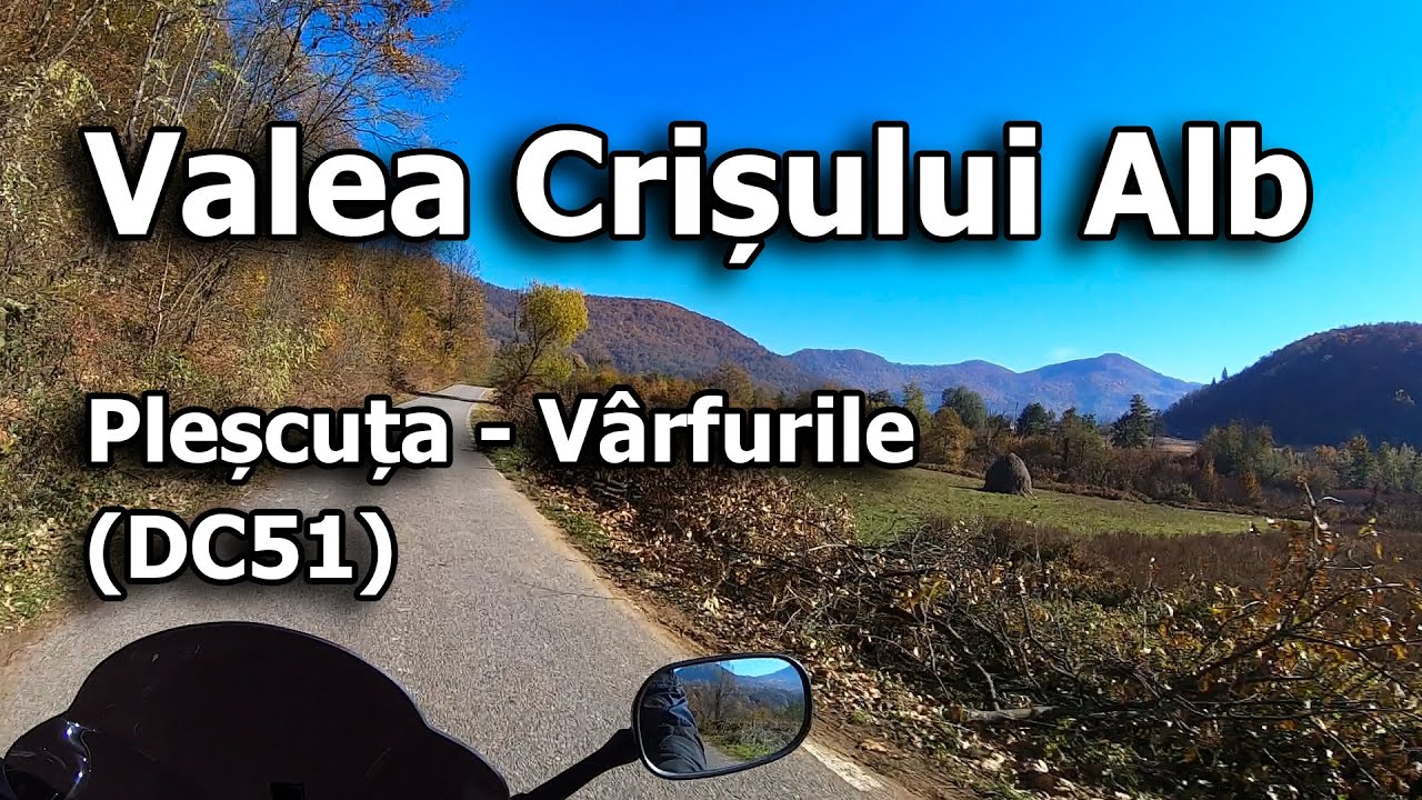 Plescuta - Varfurile | Valea Crisului Alb