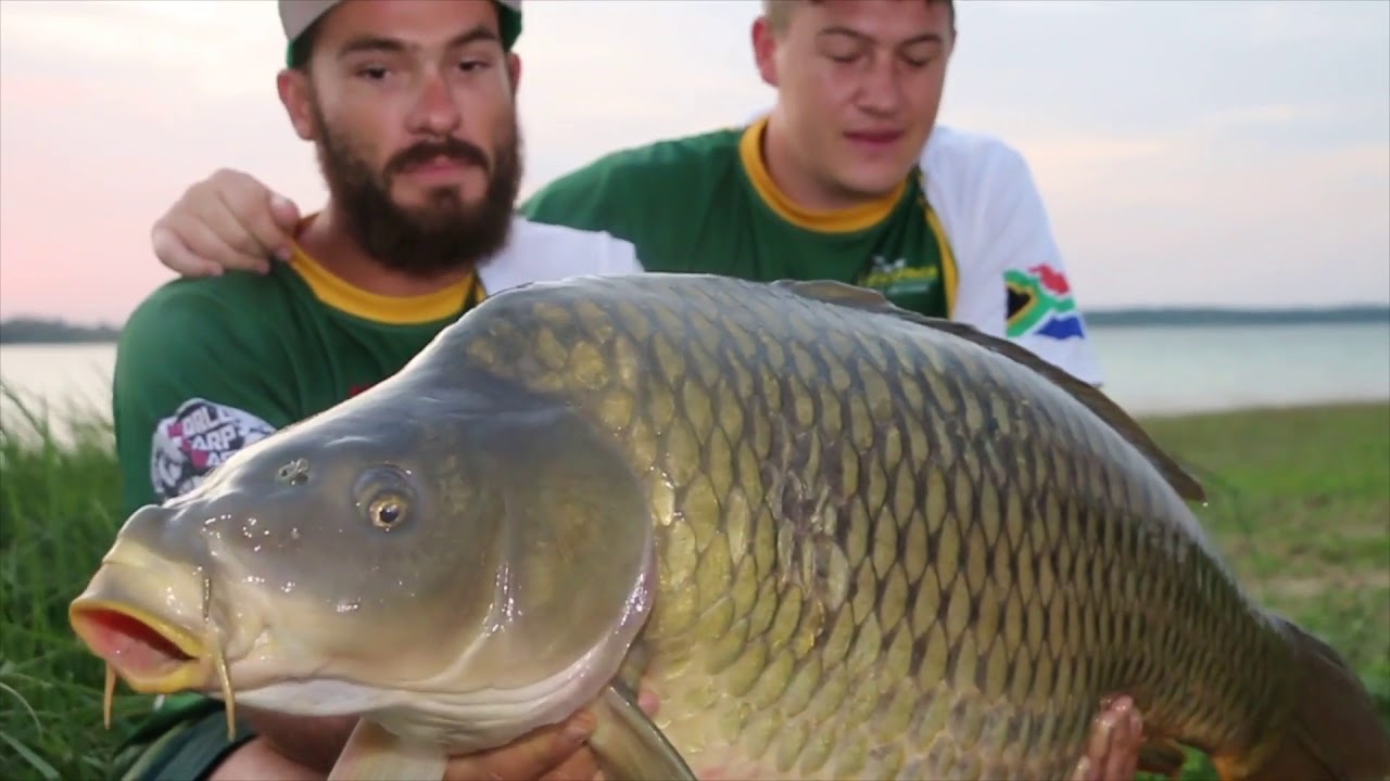Team SA at World Carp Masters 2017