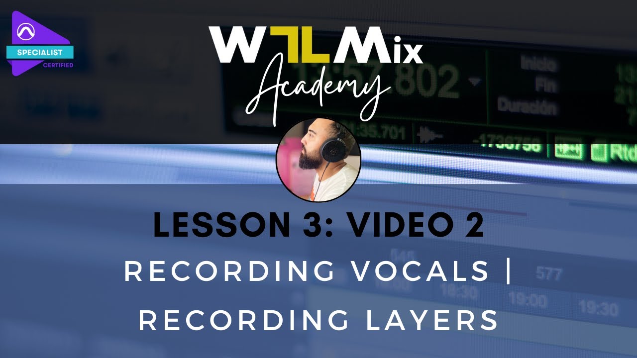 Pro Tools Artist Recording Template | Recording Vocals | Recording Layers