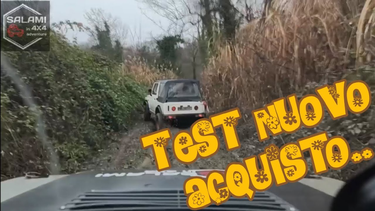 Test prova su Terra... #4x4 #offroad #samurai #suzuki #mud 