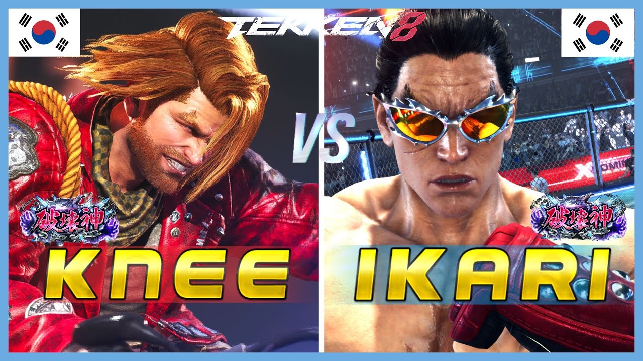Tekken 8 ▰ KNEE (Paul) Vs IKARI (Kazuya) ▰ High Level Gameplay