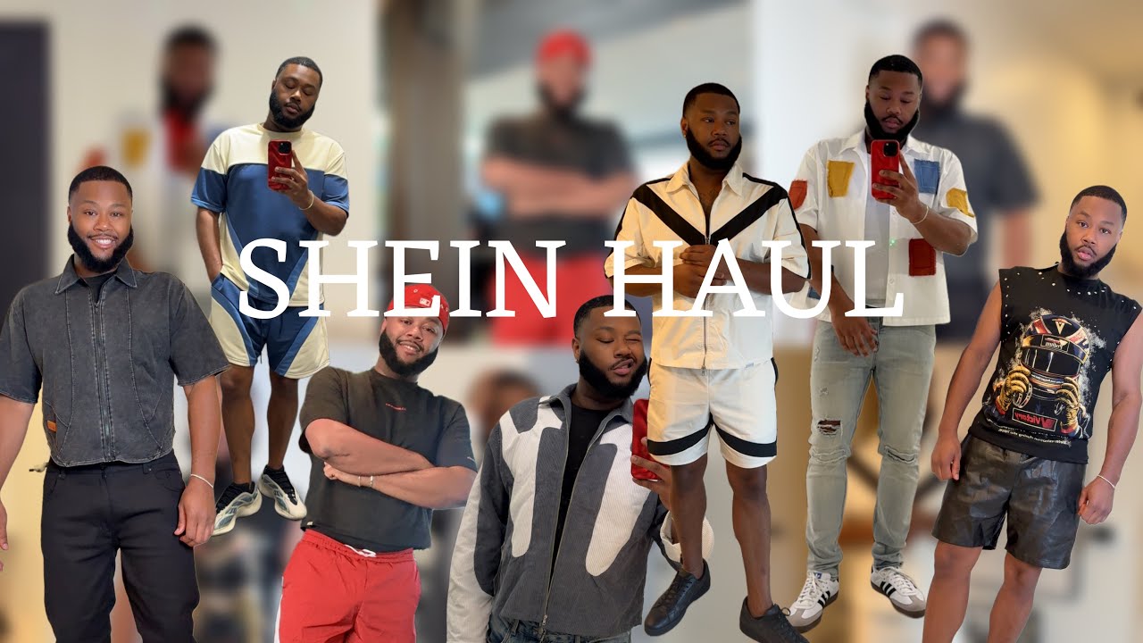 SHEIN MEN | Men's 2025 Shein Haul
