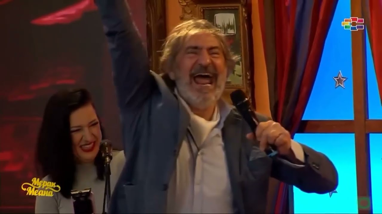 Rade Rogozarov & Amigosi - Pazardzii - Sitel TV - Merak Meana