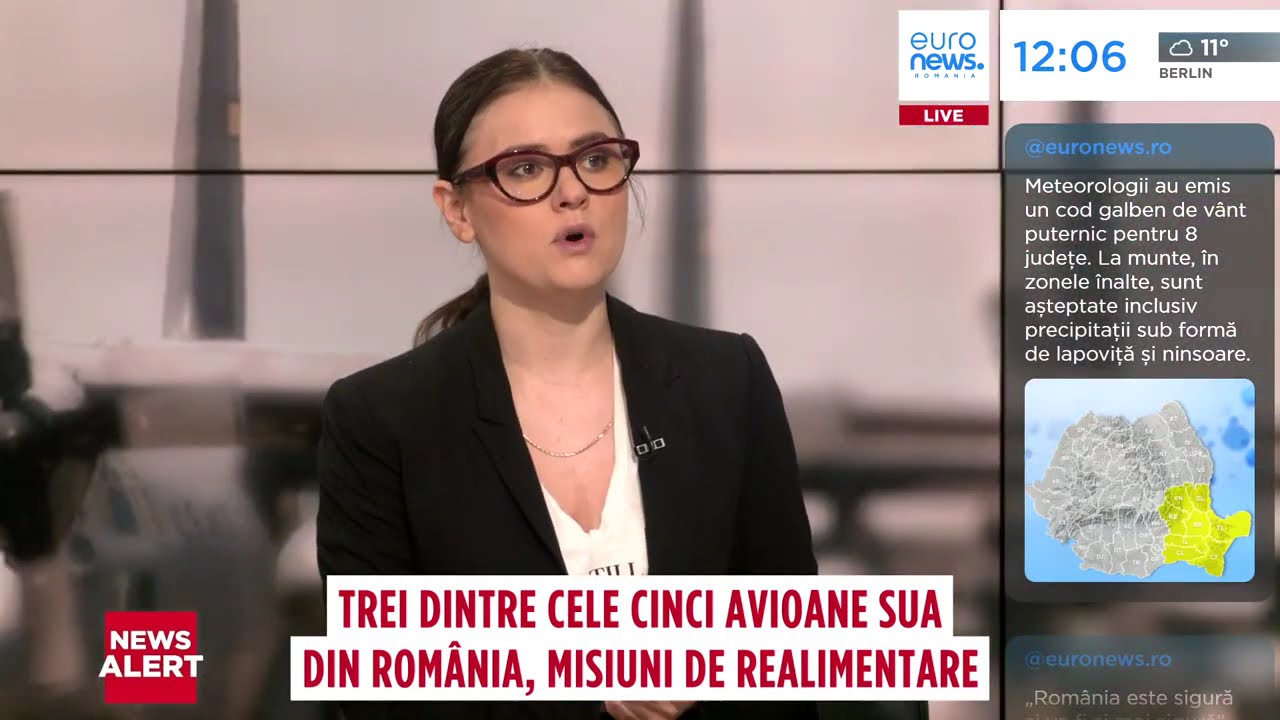 Primele misiuni pentru avioanele americane din România, la sud de Cipru