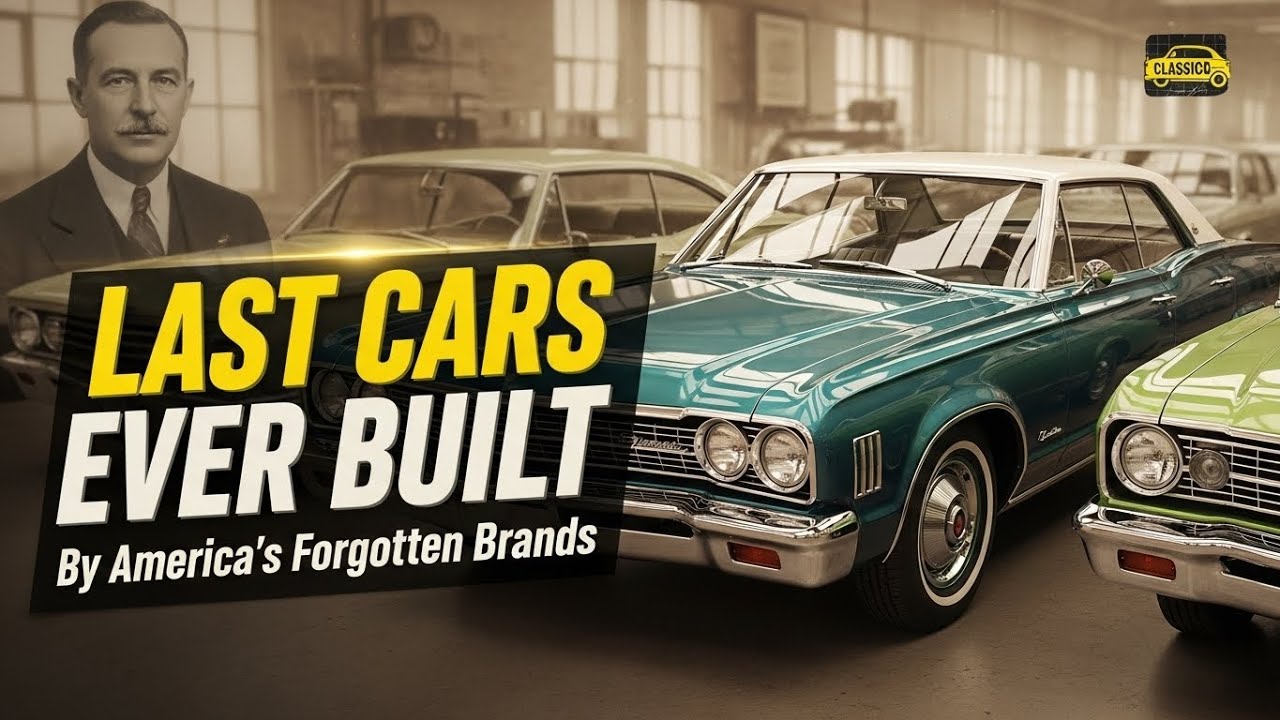 The Last Cars Ever Built by America’s Forgotten Brands