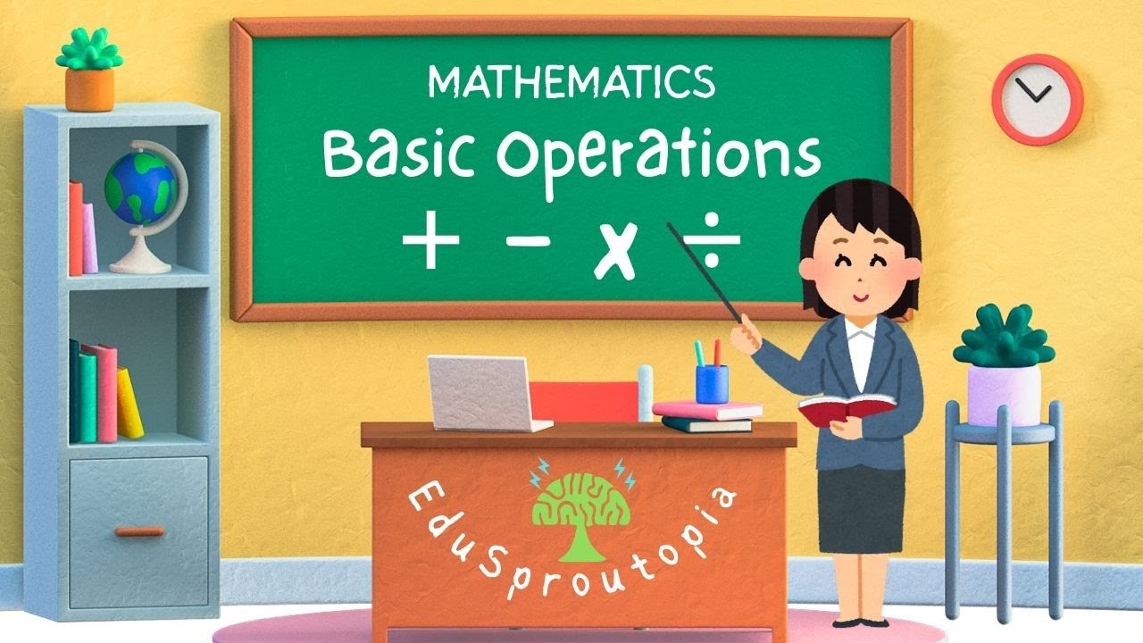 EduSproutopia - Basic Math Operations