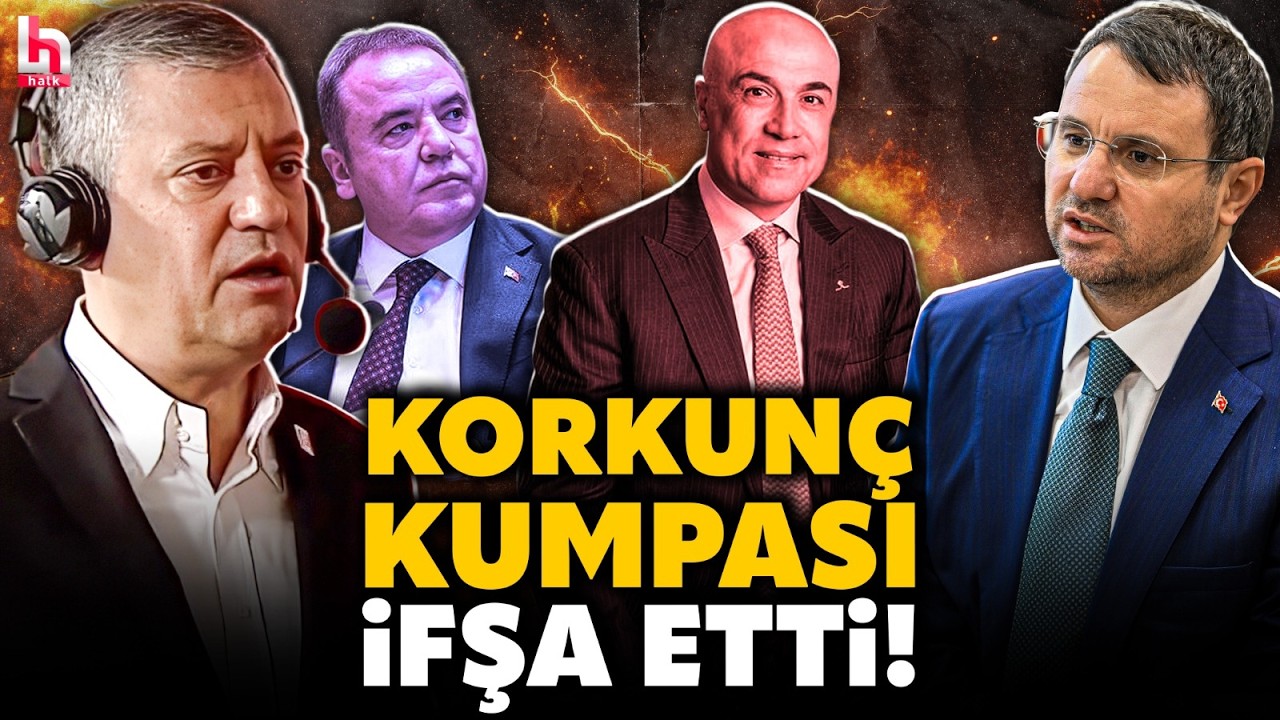 Türkiye bu skandalı konuşacak! Özgür Özel'e öyle bir kumpas kurmuşlar ki... Yer yerinden oynayacak!