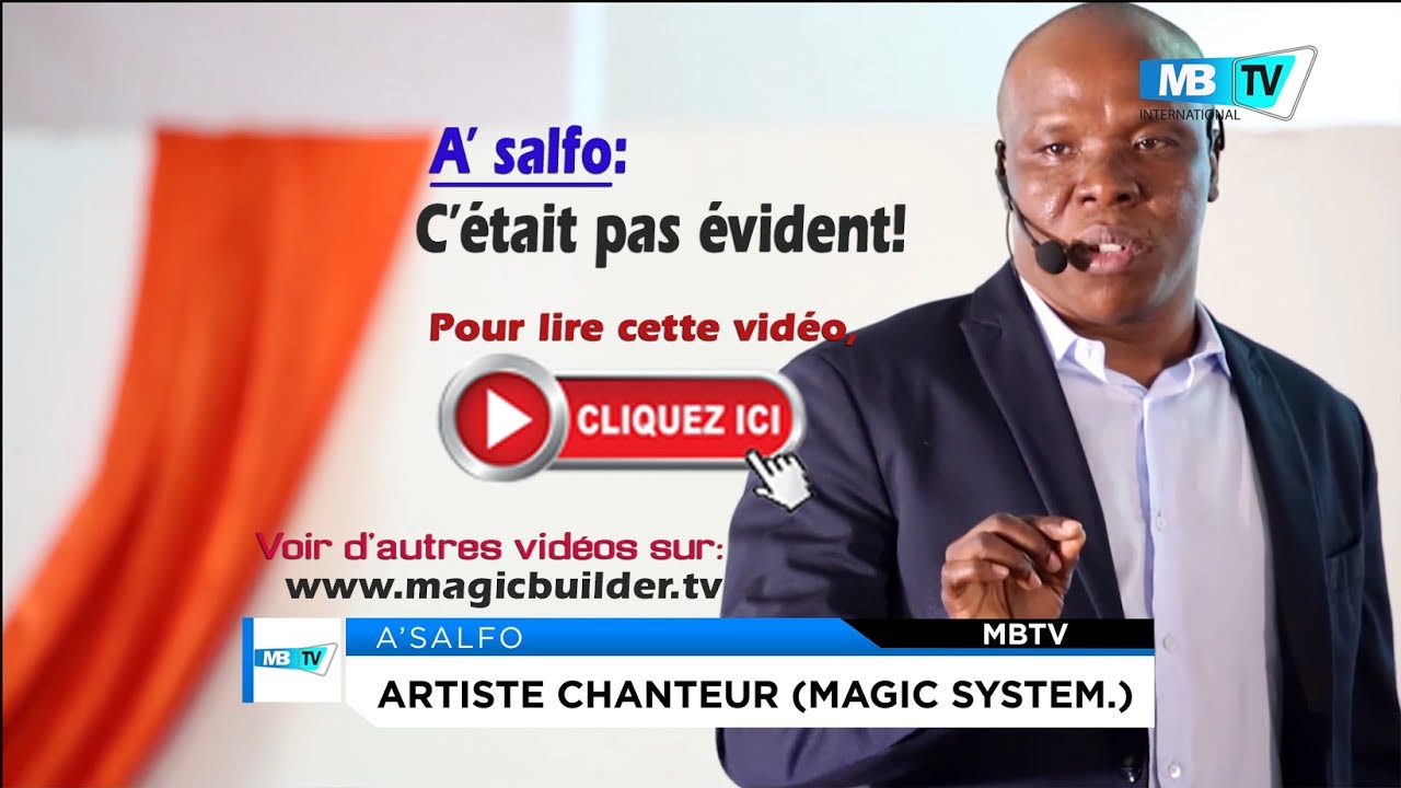 A'SALFO  c'était pas évident !