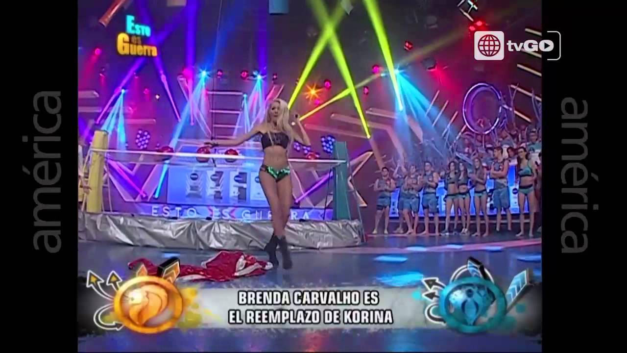 Brenda Carvalho es la nueva integrante de las cobras - Esto es Guerra - 02-07-2015