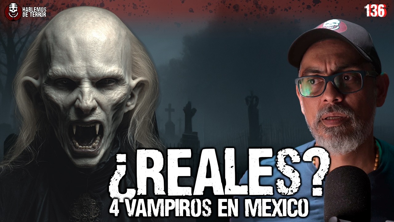 4 Historias Reales de Vampiros en México: Relatos de terror | Ep.136