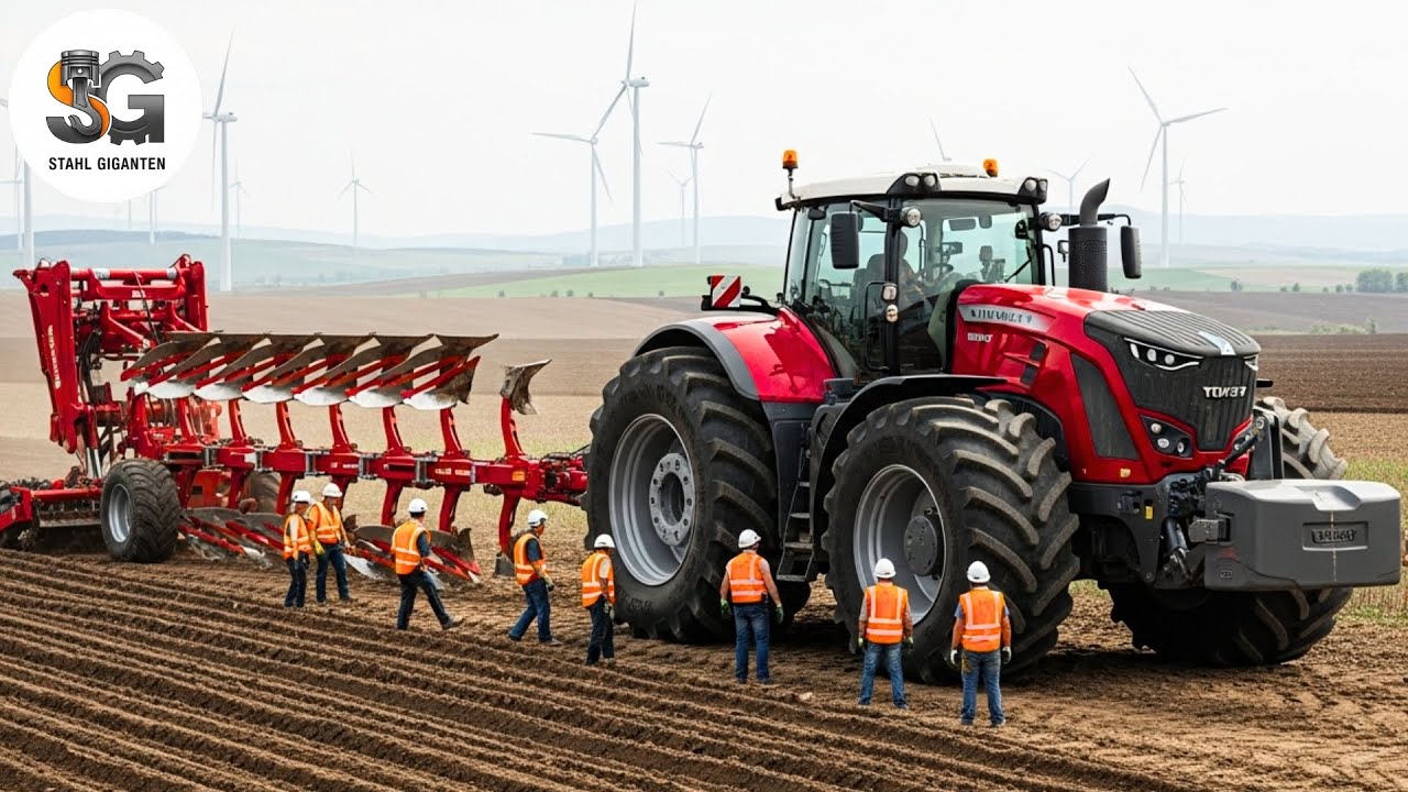 90 GIGANTISCHE MASCHINEN | Überragende Leistung, die die Präzisionslandwirtschaft NEU DEFINIERT.