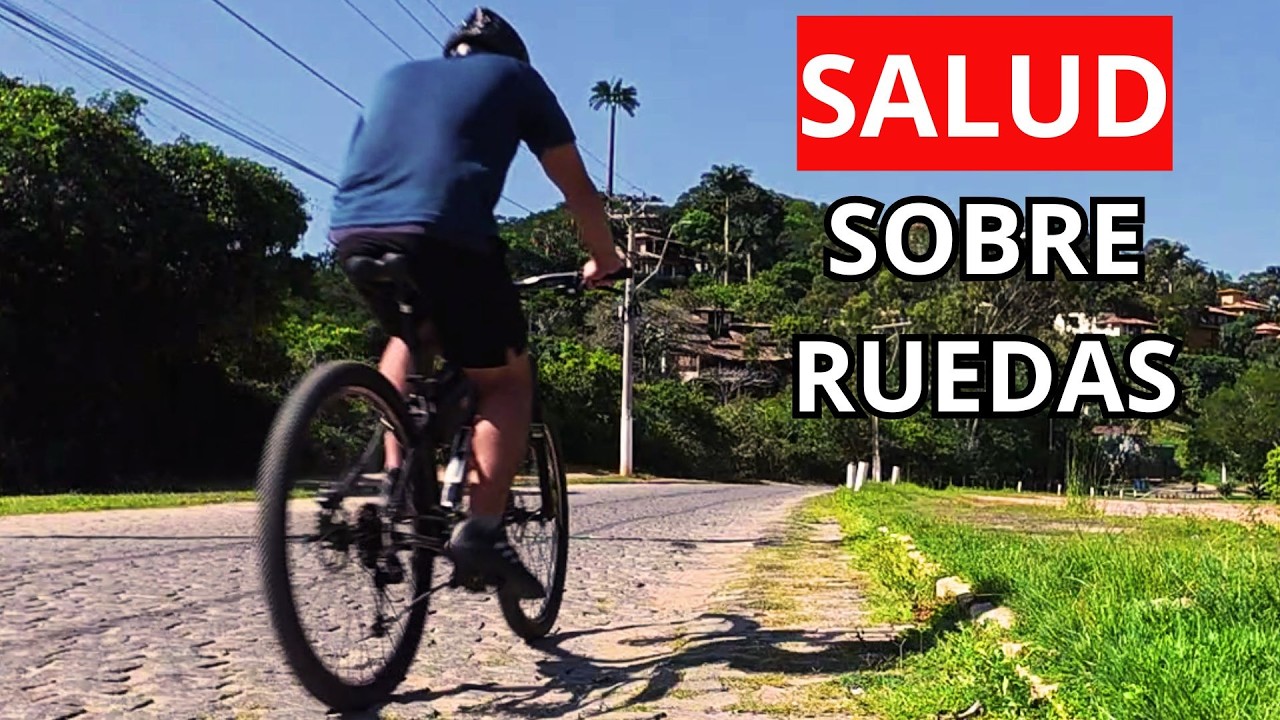 Beneficios de ANDAR en BICICLETA, pedaleando en BÚZIOS