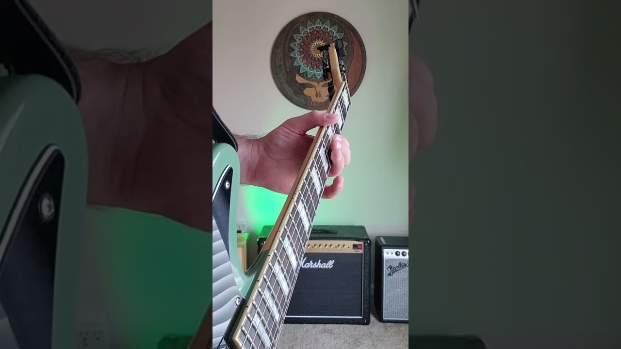 Blues Rock Solo in A - Elevated Jam Tracks