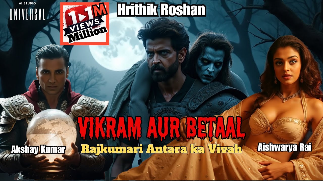 Vikram Betaal Part 1| HRITHIK Roshan | AISHWARYA Rai | AKSHAY Kumar | MANOJ Bajpayee