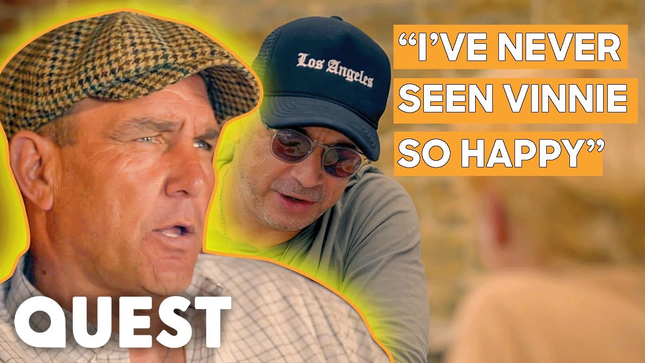 Vinnie Jones Invites His Manager From Los Angeles For A Visit | Vinnie Jones in the Country