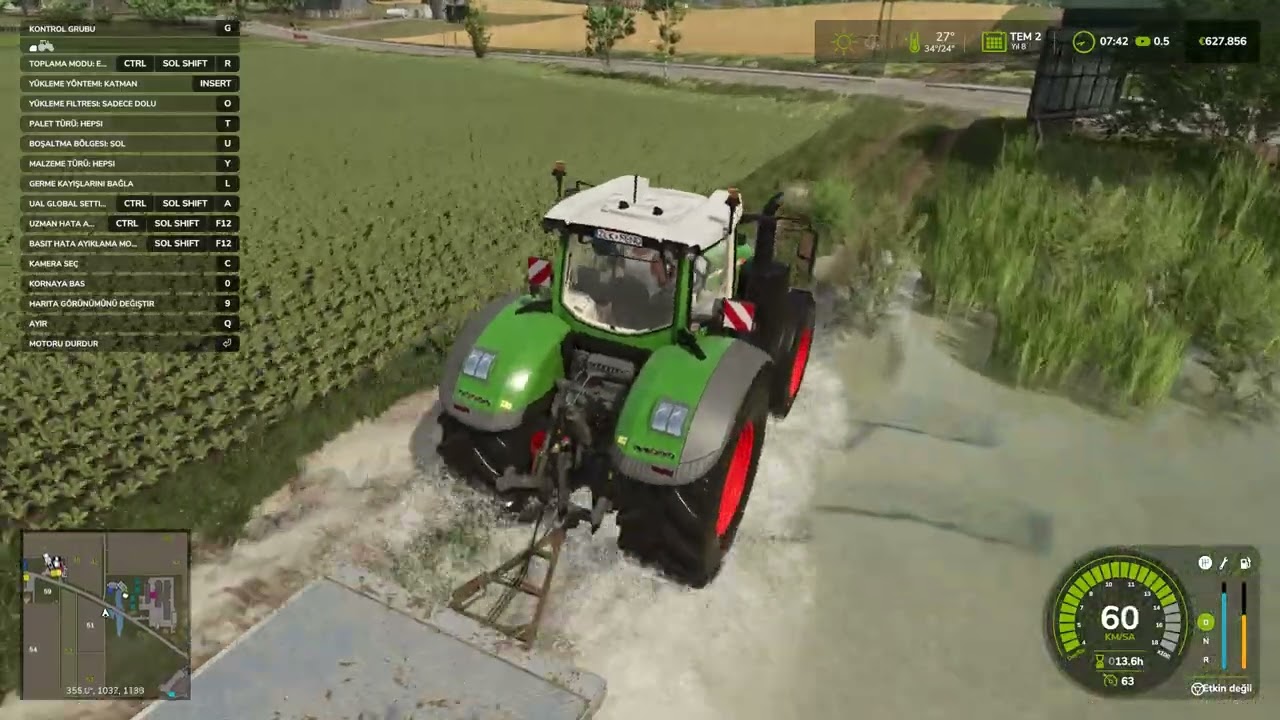 Farming Simulator 25 - KENDİ ÇİFTLİĞİMİ KURUYORUM - BÖLÜM #40