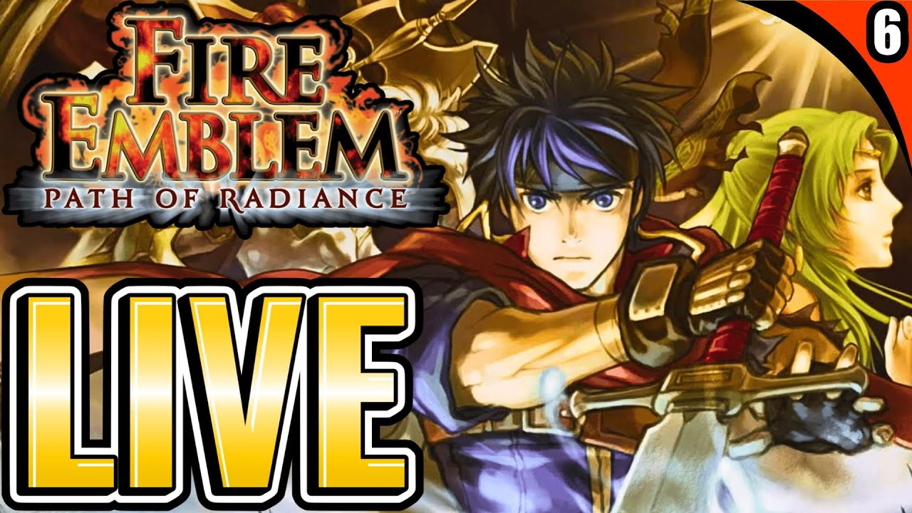 🔴Lord Ike | Fire Emblem Path of Radiance (6)