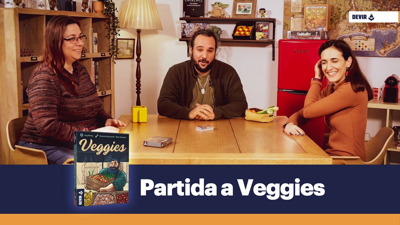 Veggies 🎲 Las Partidas de Devir