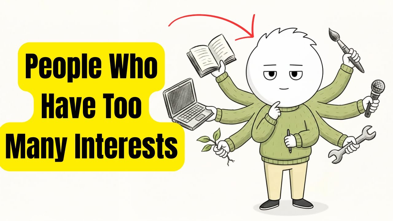 If You Have Too Many Interests, You Are Built For The 'M-Shaped' Future