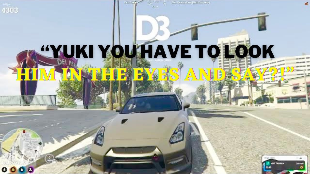 Denzel Gives Yuki Dating Advice On Matt In An Unusual Way?! |GTA 5| NOPIXEL RP|
