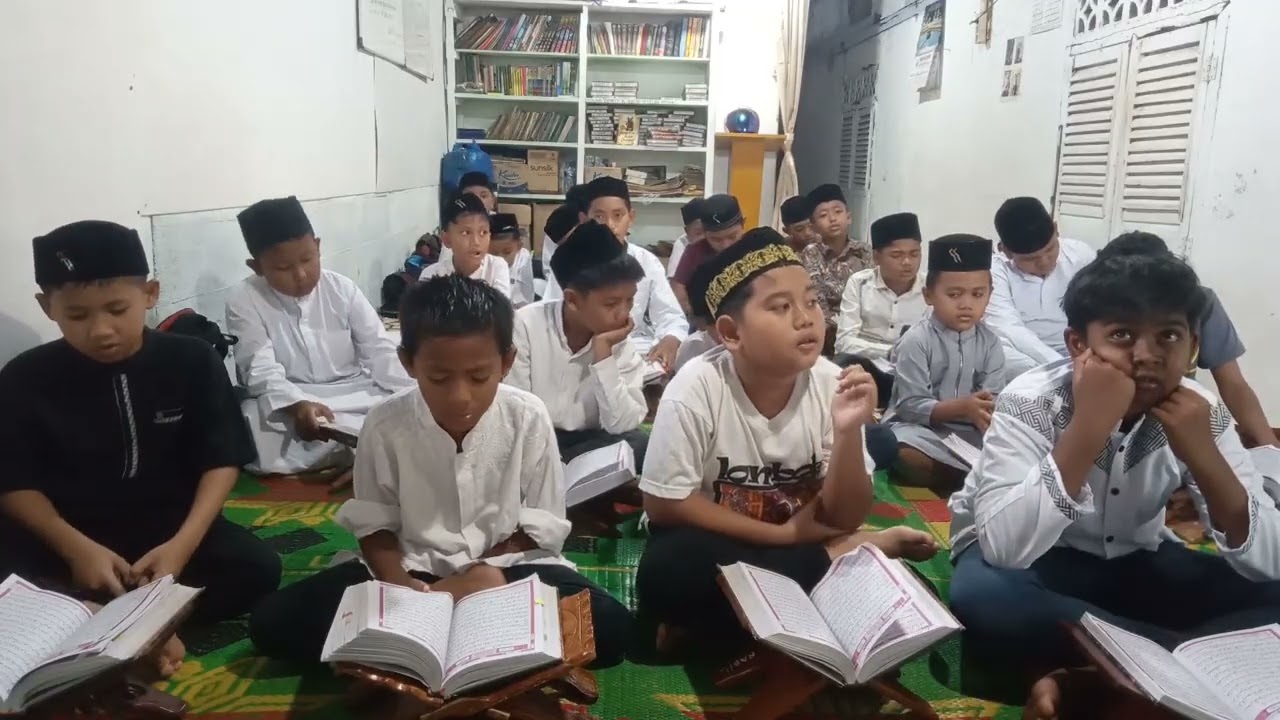 Anak TPQ Babul maghfirah babussalam mbo 