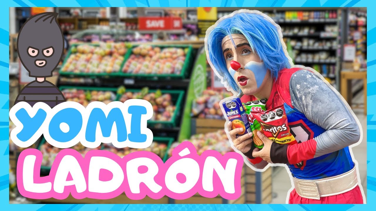 YOMI LUCHA HEROE RATERO - SE LO LLEVA LA POLICIA - ROBA LA TIENDA