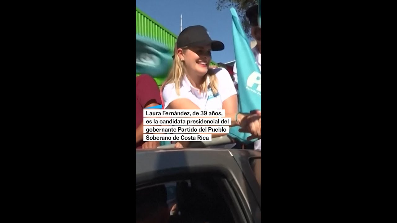 ELECCIONES en COSTA RICA: &iquest;Qui&eacute;n es Laura Fern&aacute;ndez?