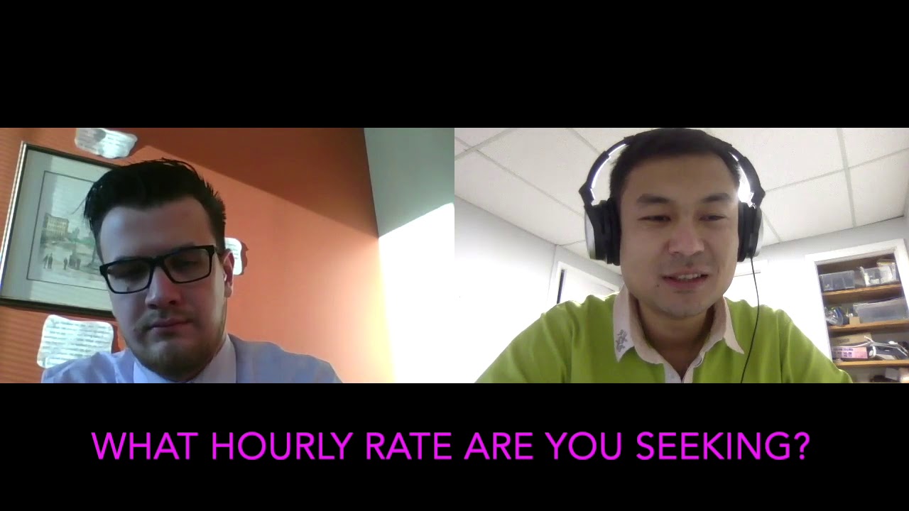 Mock Interview with a Real Salesforce Recruiter