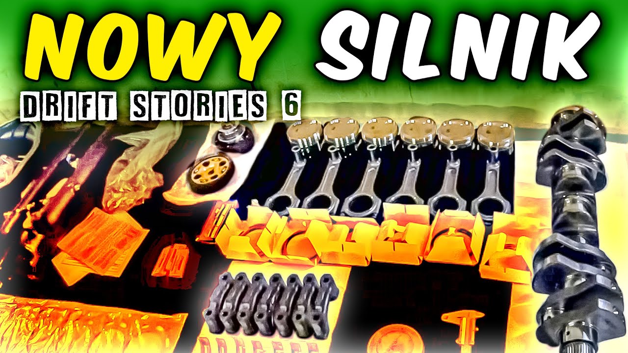 Robimy NOWEGO 2JZ | KUCIZNA | szlifiernia | PROBLEMY // DRIFT STORIES #6