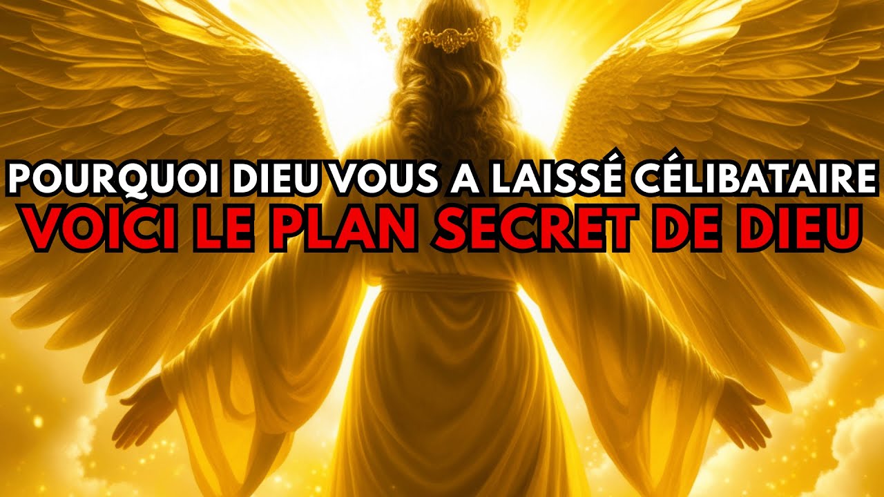 Élu(e), voici pourquoi Dieu t'a gardé(e) célibataire tout ce temps.