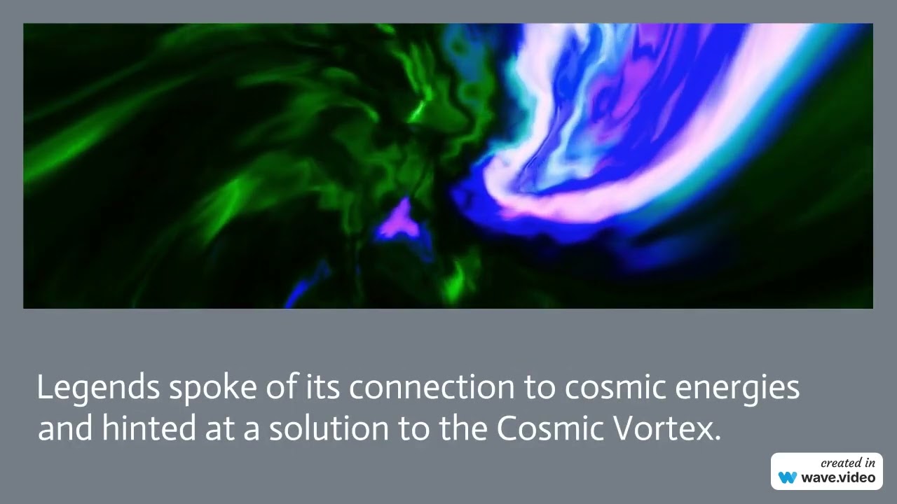 Voyage to the Cosmic Vortex 2