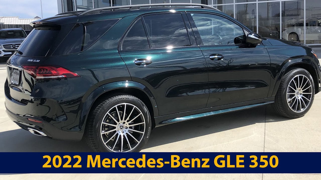 Mercedes-Benz GLE 350 2022 года — полный обзор и тест-драйв