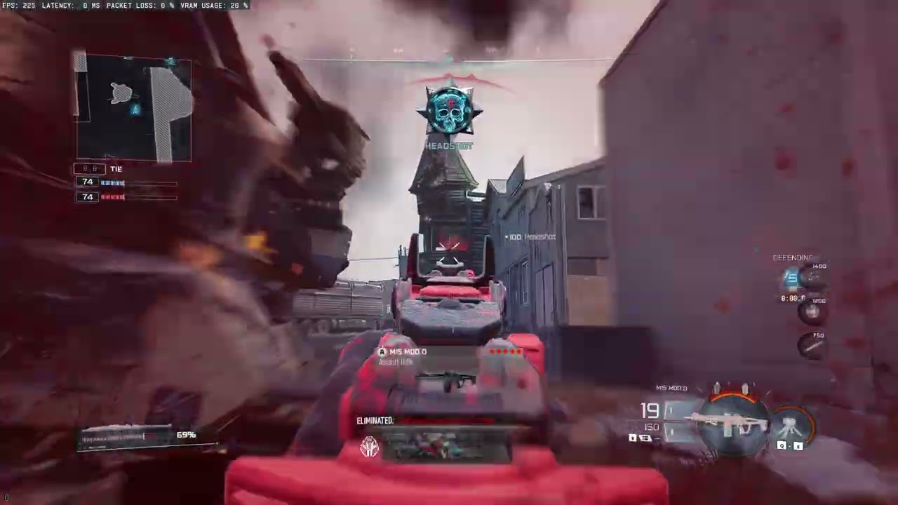 Scar with Huzi, rCoach and Otto