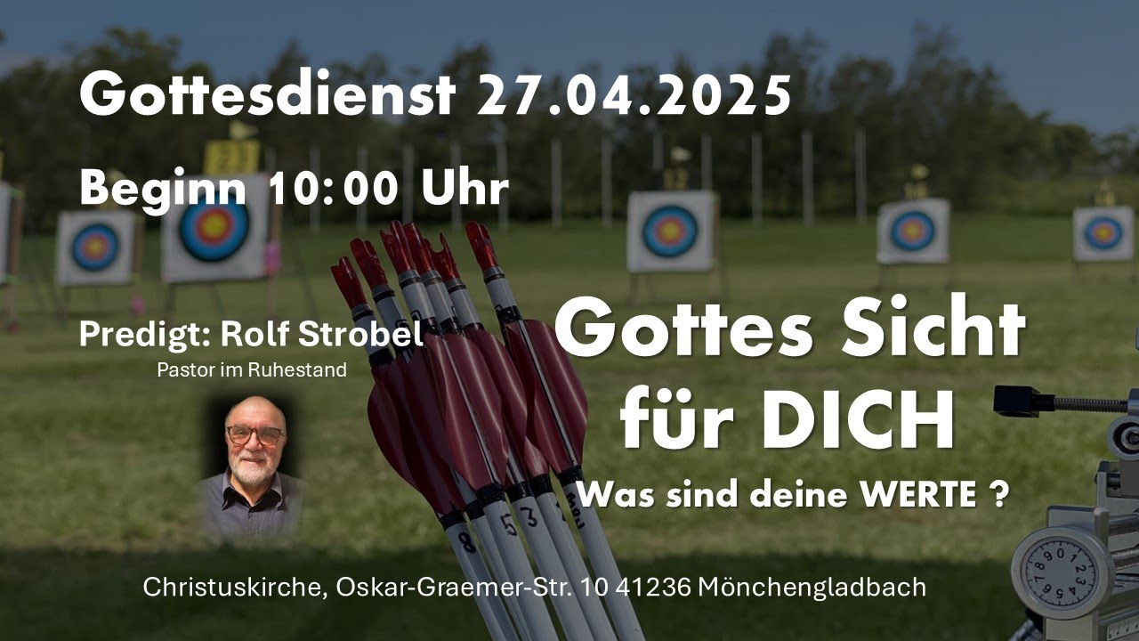 2025 04 27 Gottes Sicht f&uuml;r dich Werte