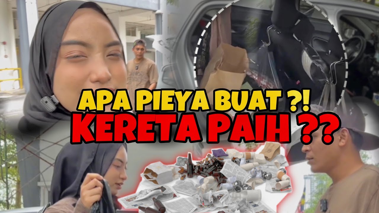 MARAH KAW KAW !! SEPAH SANGAT TENGOK PIEYA BUAT APA NI ?!
