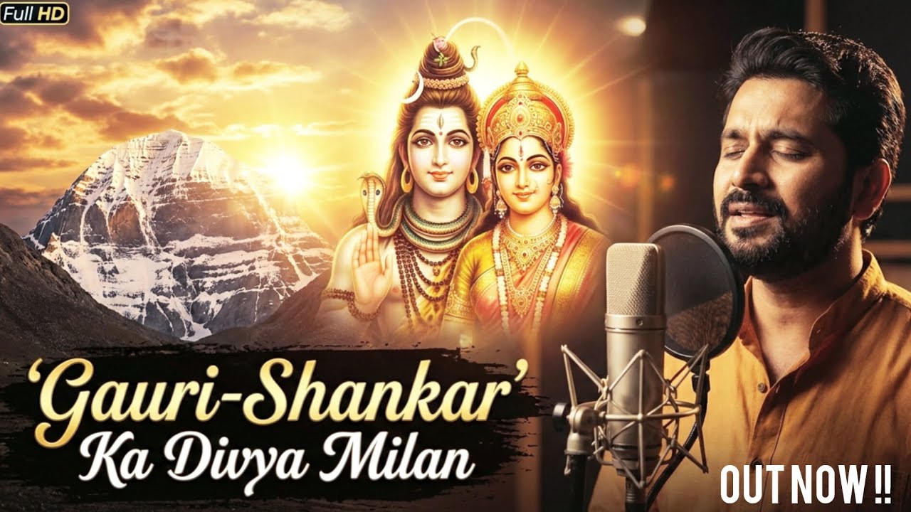 Gauri-Shankar Ka Divya Milan (Official Audio) | Latest New Mahadev Bhajan 2026 | 90s Style Duet