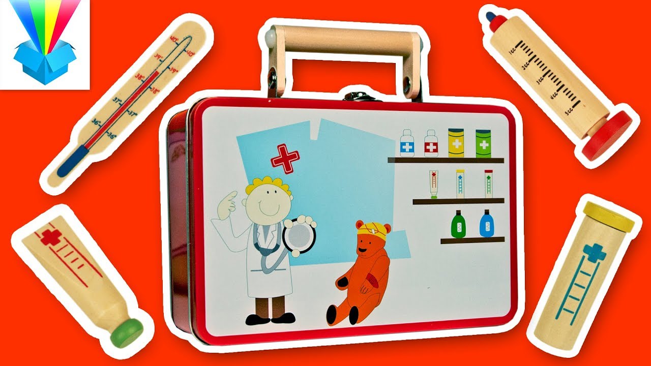 Kicsomi - 🦄Kiki 🦄: 🎁 Orvosi táska 😷🤕💉
