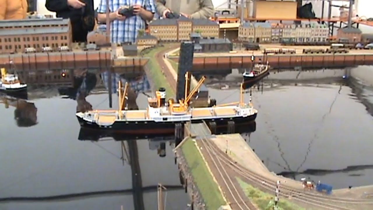 Marinehafen der IG Kaiserliche Marine auf dem Flensburger Dampfrundum Teil 02