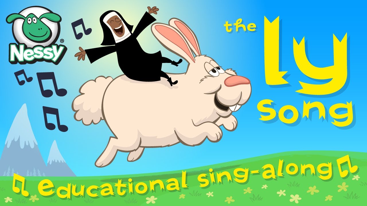 🎵 Nessy Spelling Strategy | LY Words | Singalong| Learn to Spell🎵