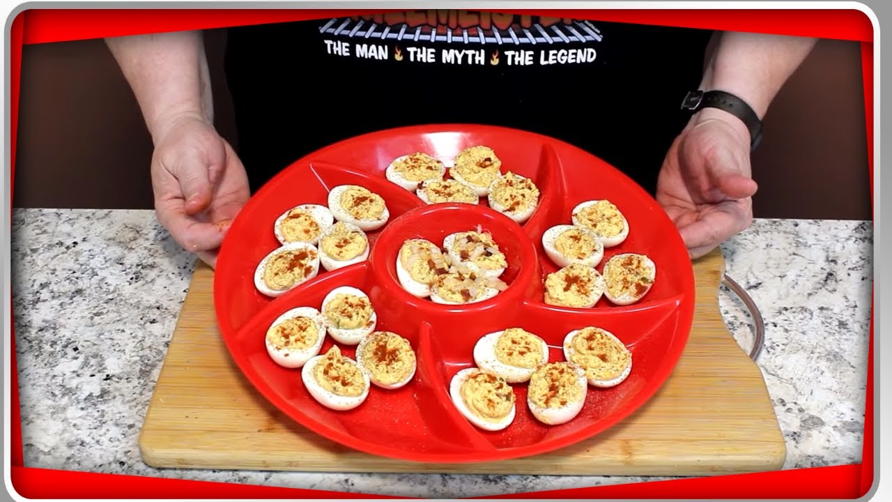 How to make Delicious not Deviled Eggs but Angeled Eggs!  Easy and Simple!