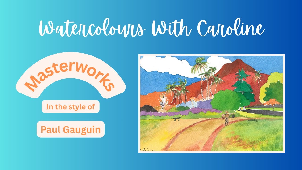 Watercolour in the Style of Gauguin